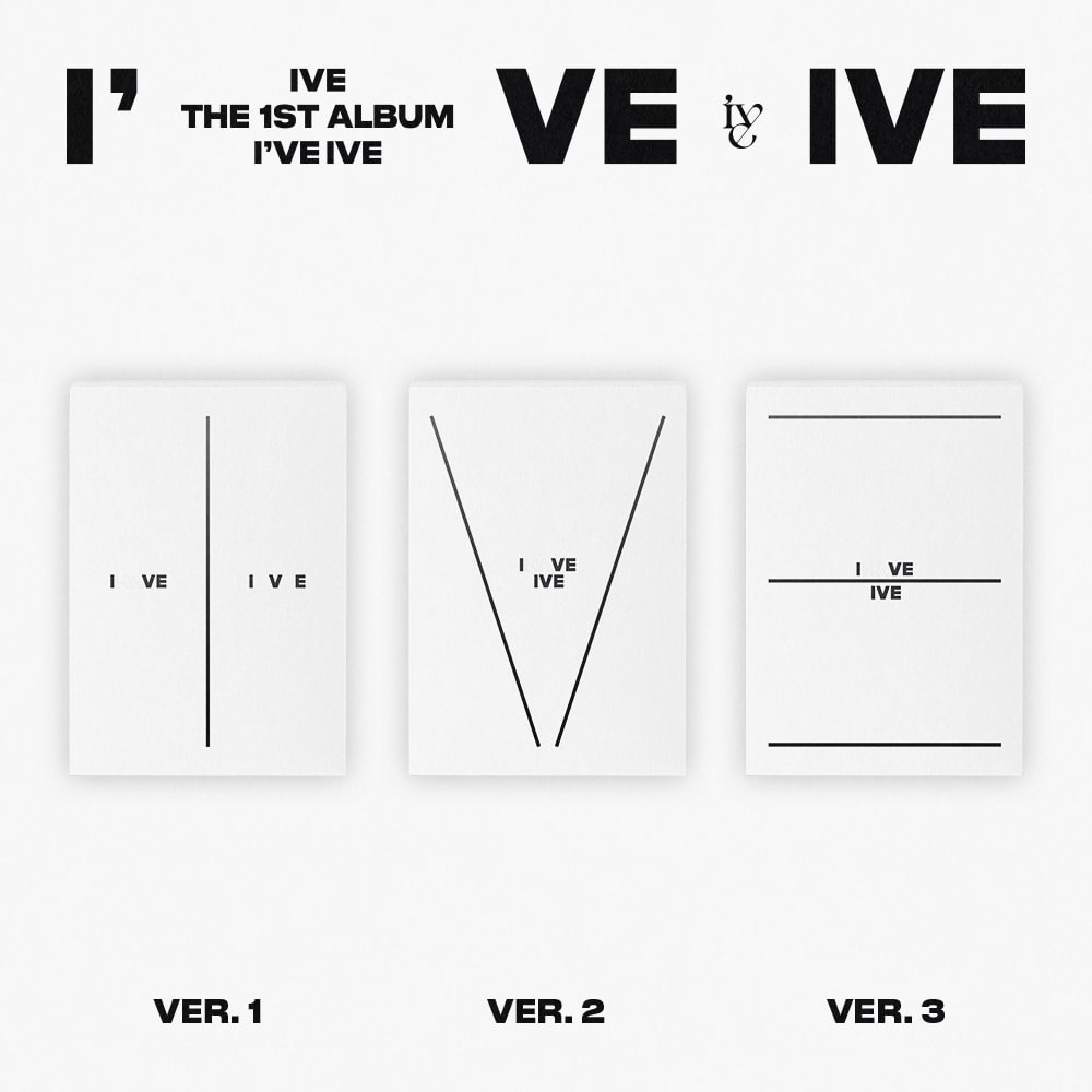 IVE The 1st Album [I've IVE] (3 Versions SET) | Makestar